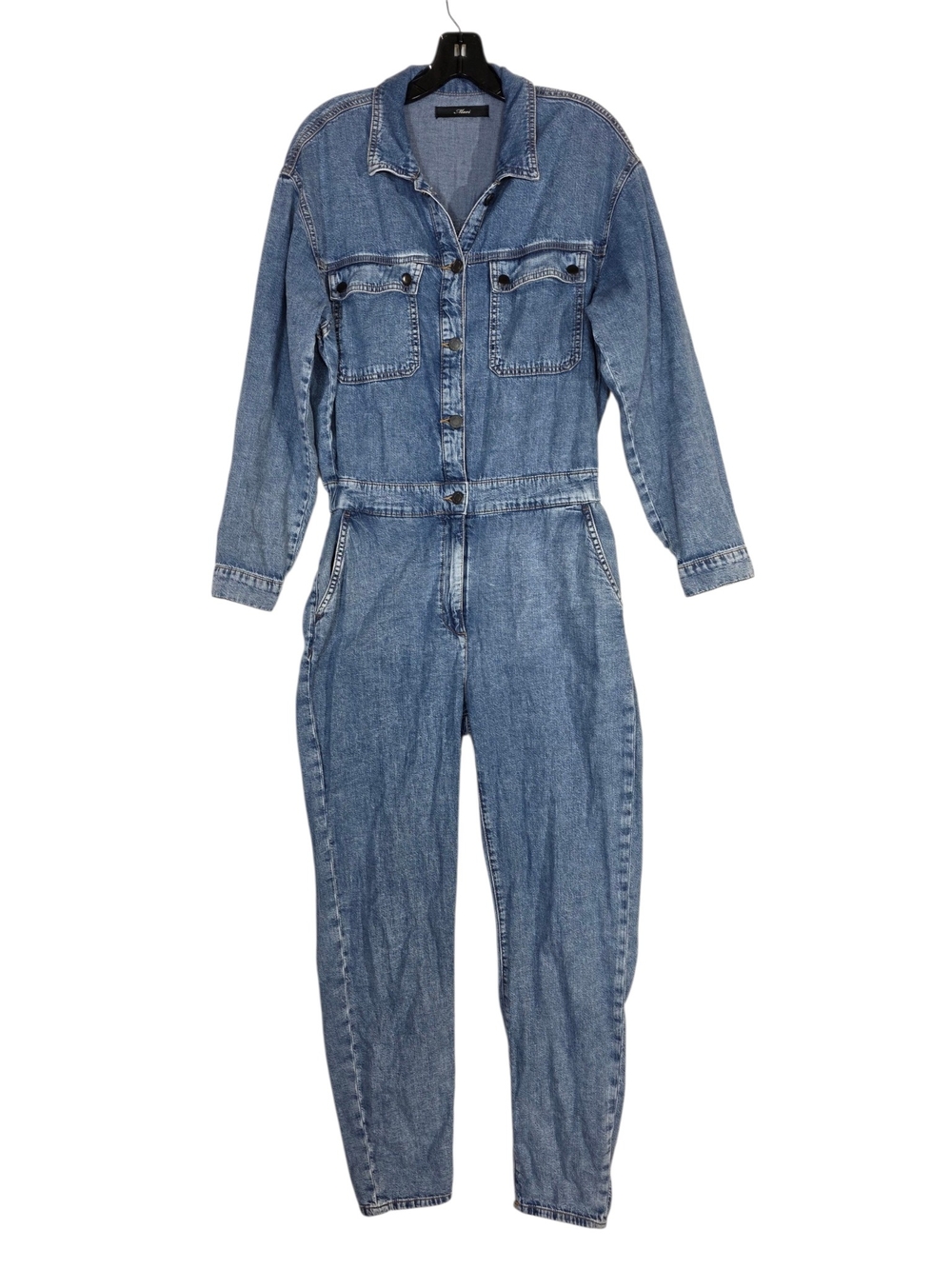 Mavi Classic Denim Jumpsuit - Blue